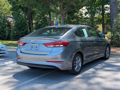 2018 Hyundai Elantra Value Edition