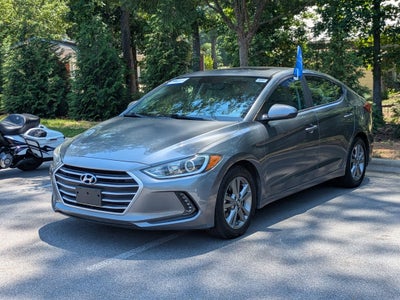2018 Hyundai Elantra Value Edition