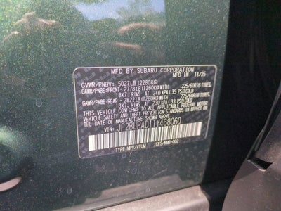 2026 Subaru Outback Premium