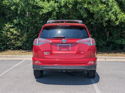 2017 Toyota RAV4 LE