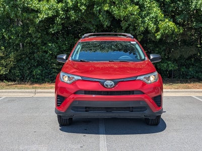 2017 Toyota RAV4 LE