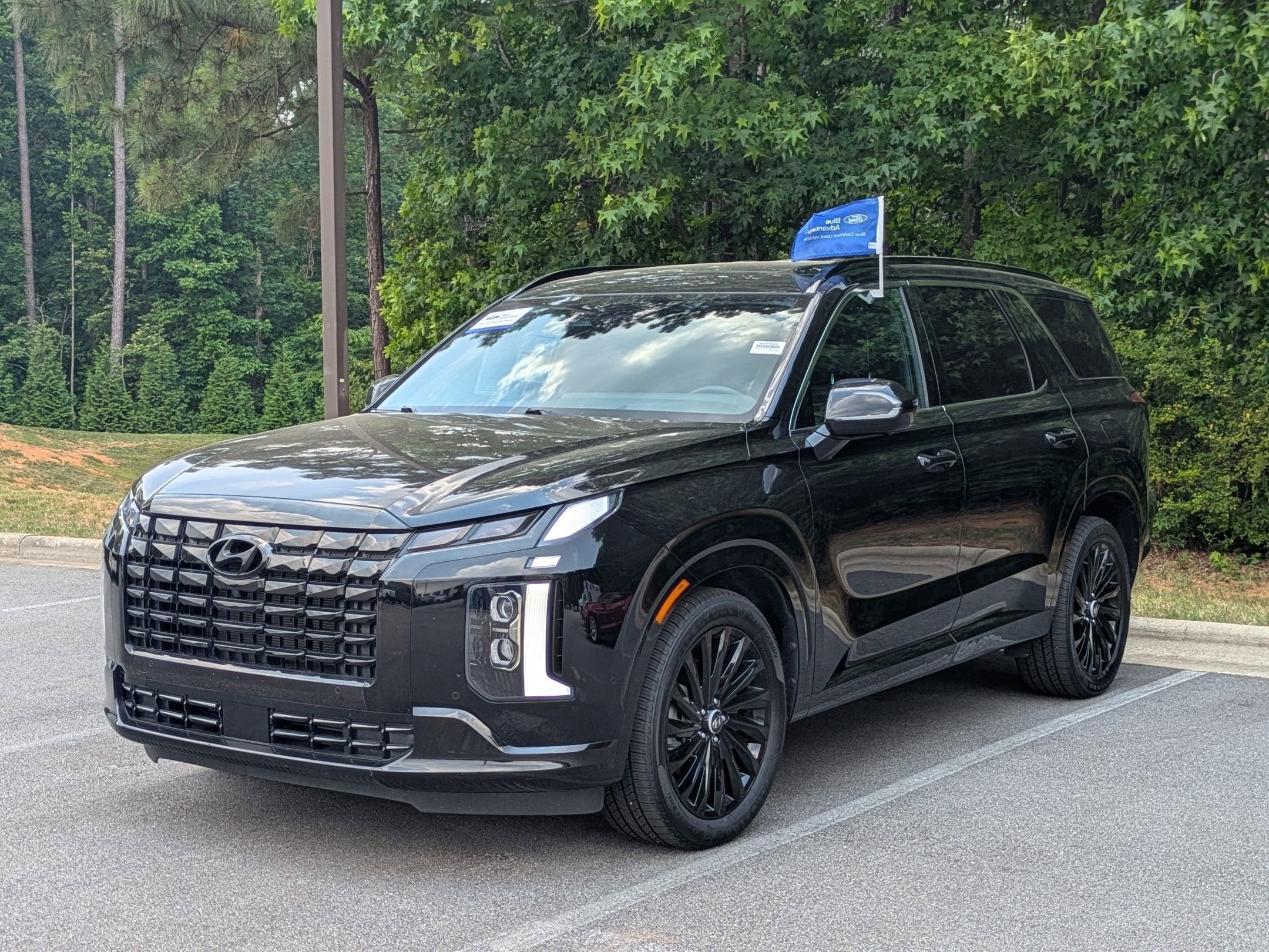 2024 Hyundai Palisade Calligraphy Night Edition