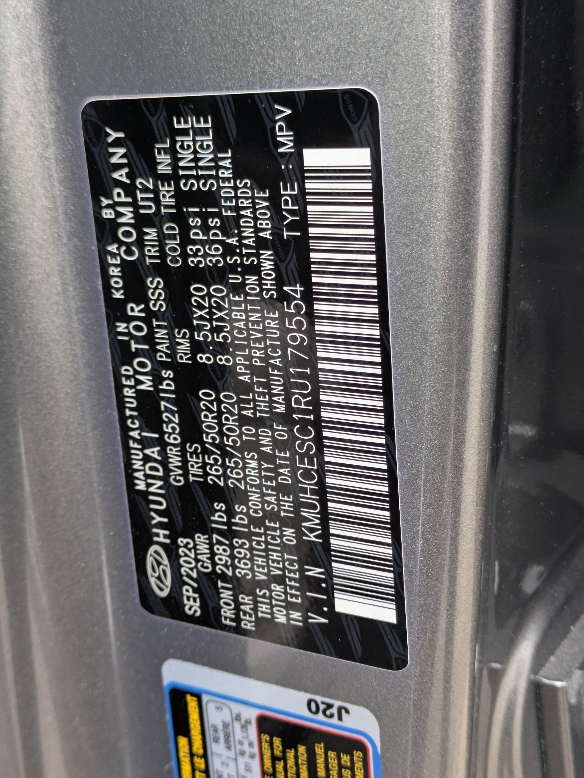 2024 Genesis GV80 3.5T