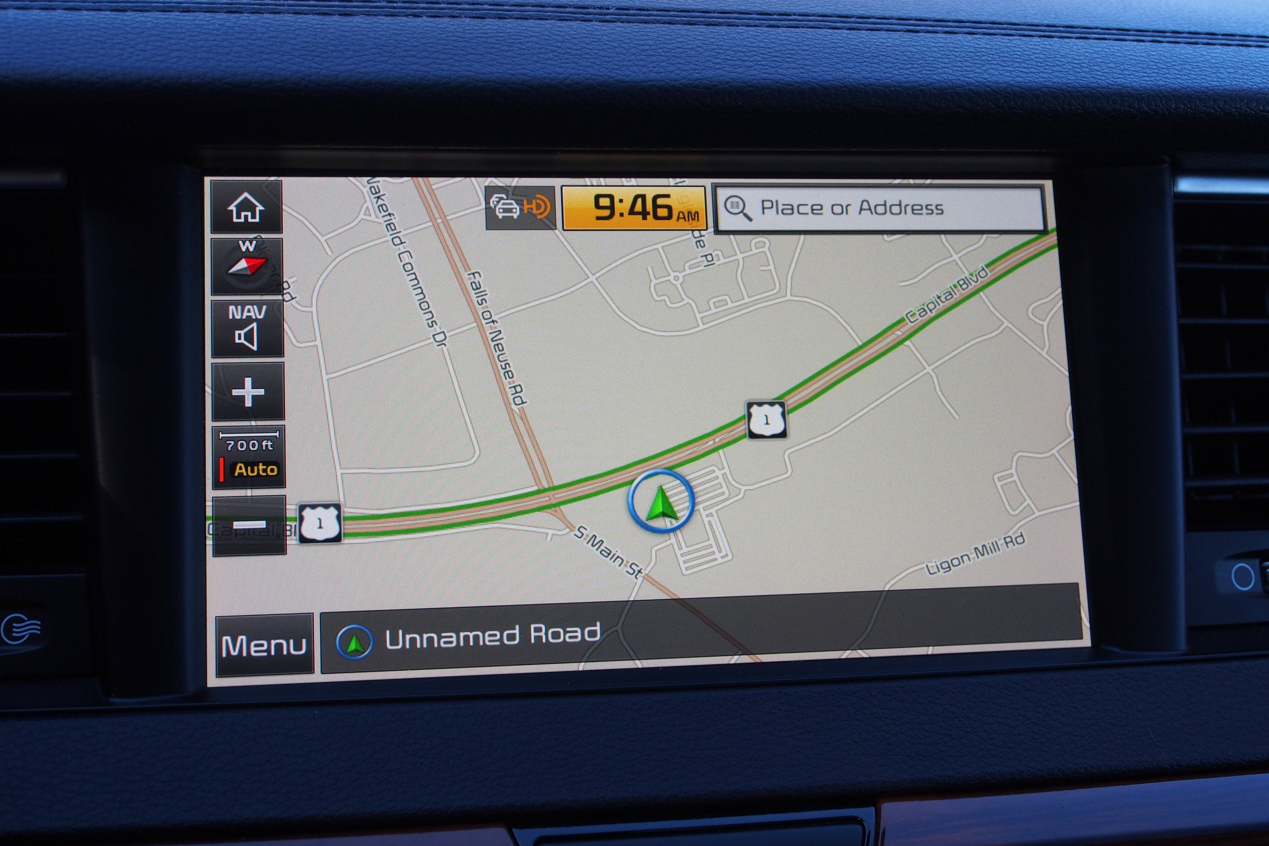 2019 Kia Cadenza Technology