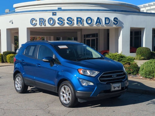 2019 Ford EcoSport SE