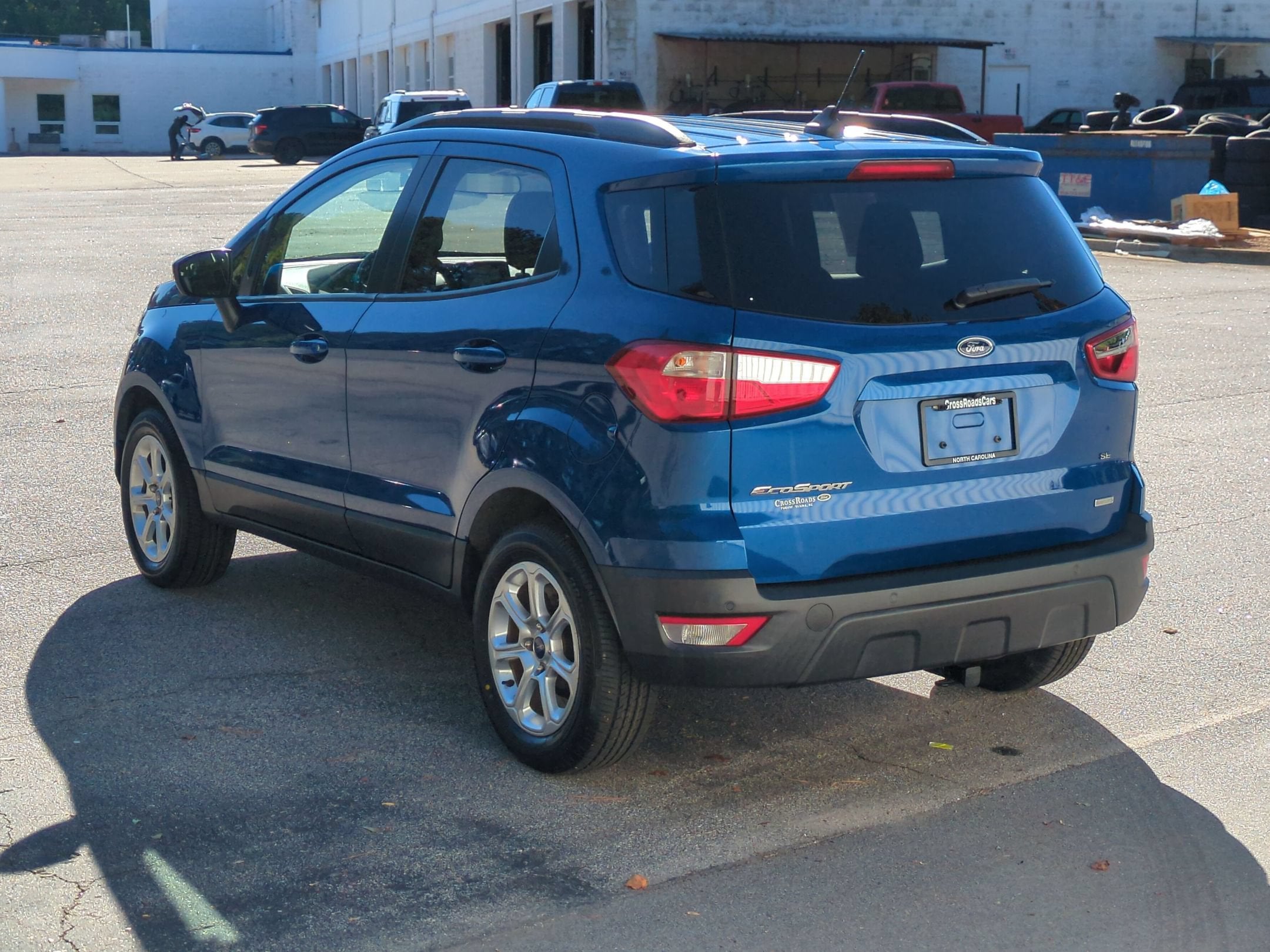 2019 Ford EcoSport SE