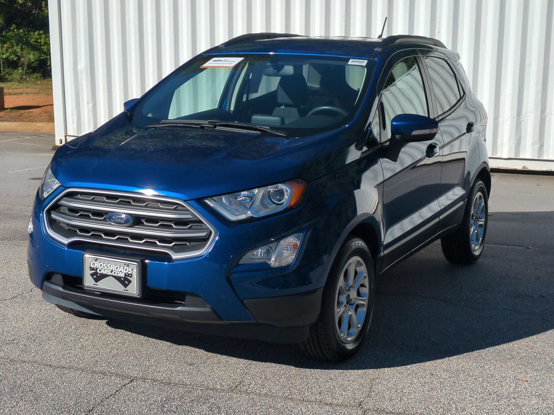 2019 Ford EcoSport SE
