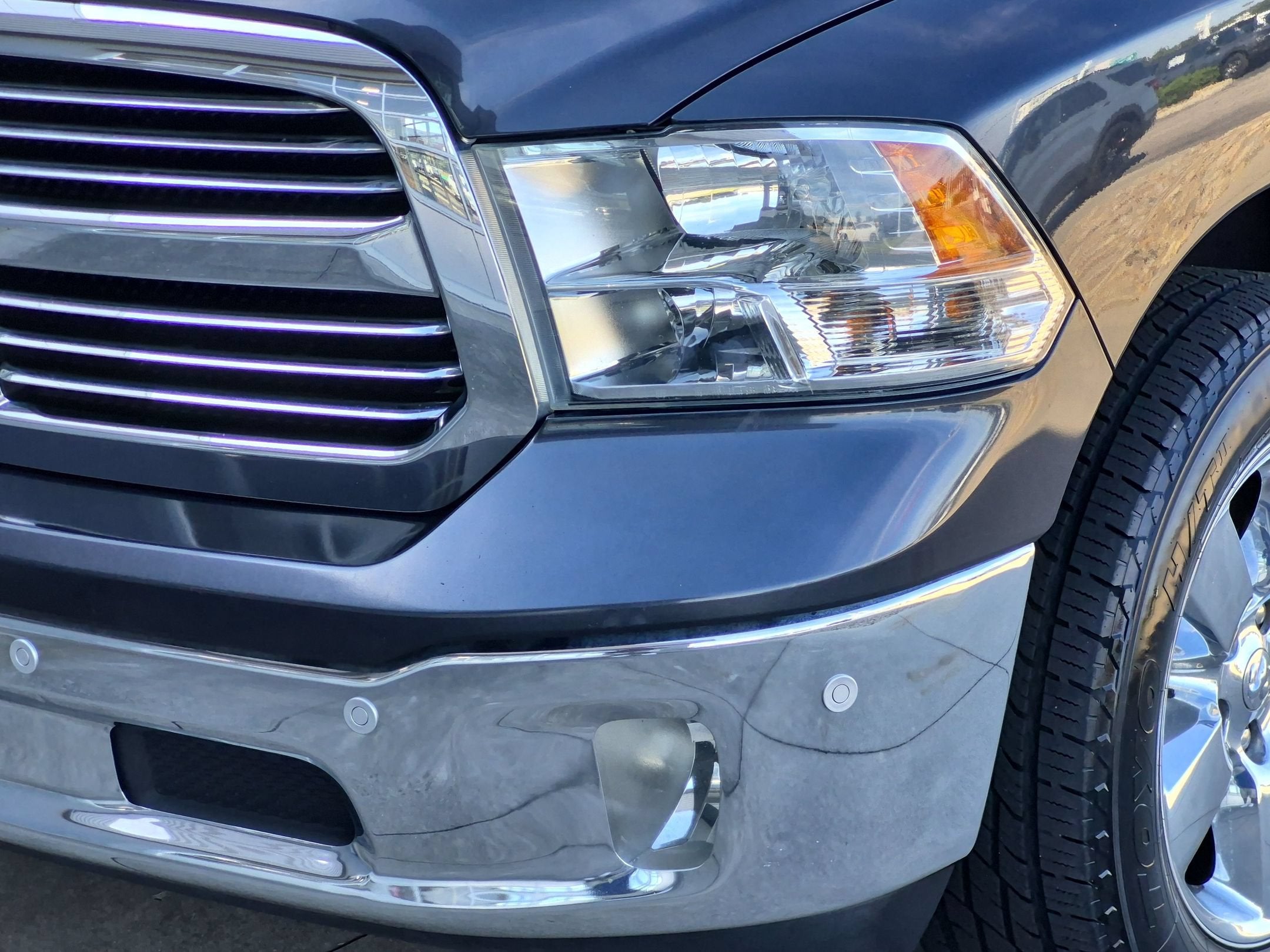 2018 RAM 1500 Big Horn
