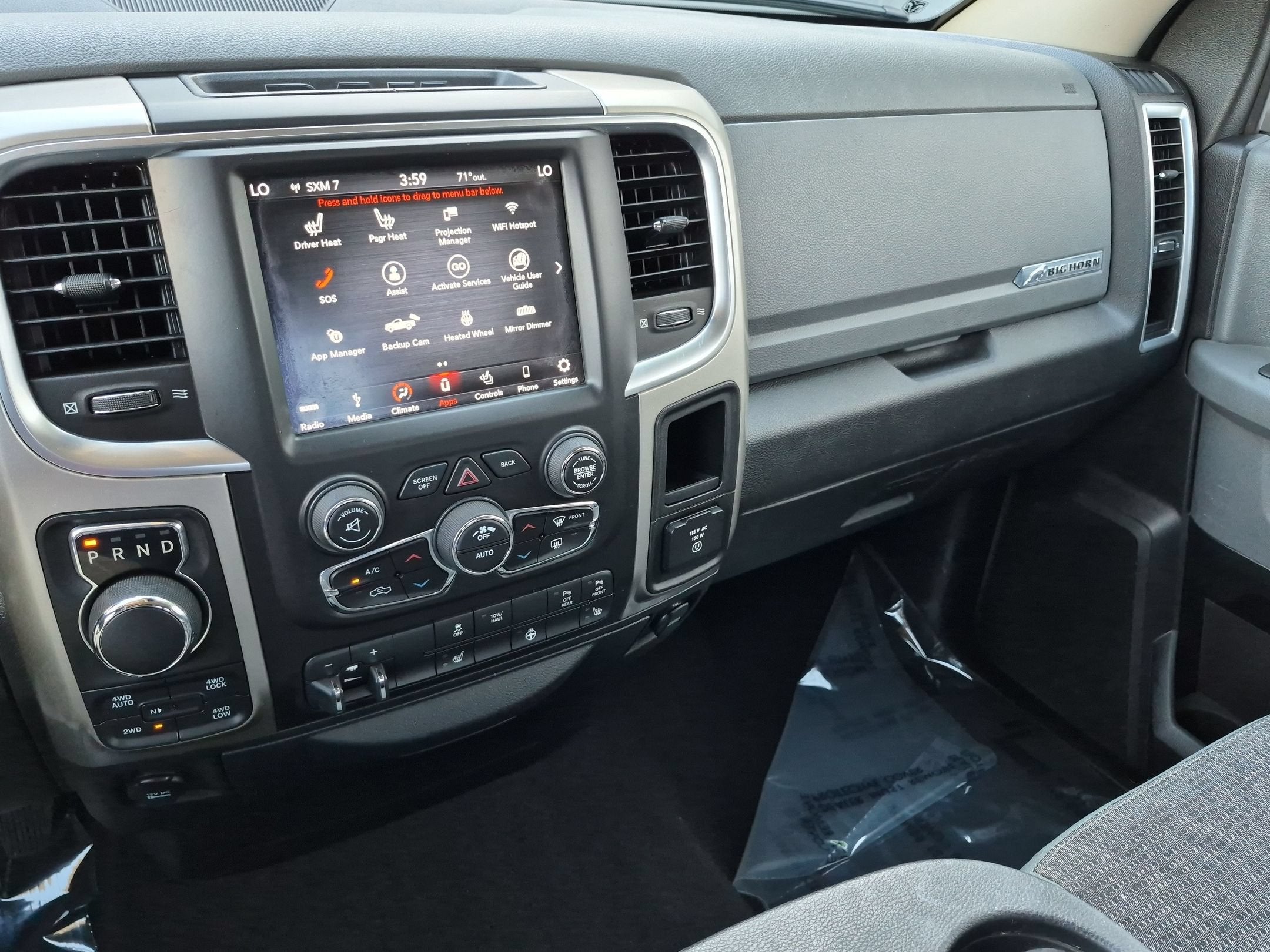 2018 RAM 1500 Big Horn