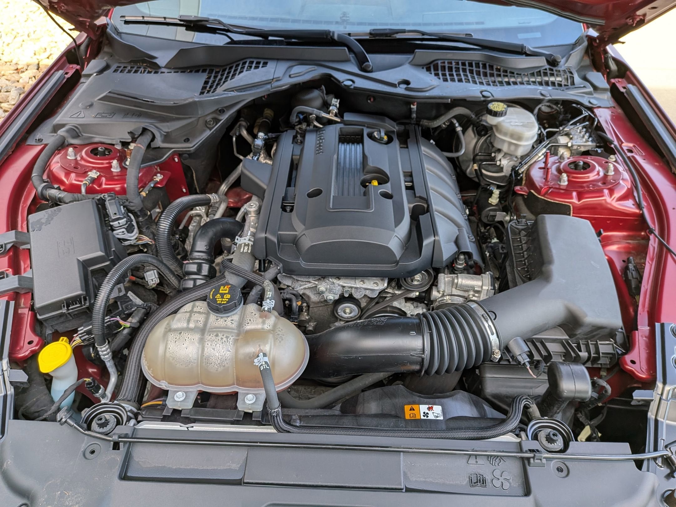 2018 Ford Mustang EcoBoost