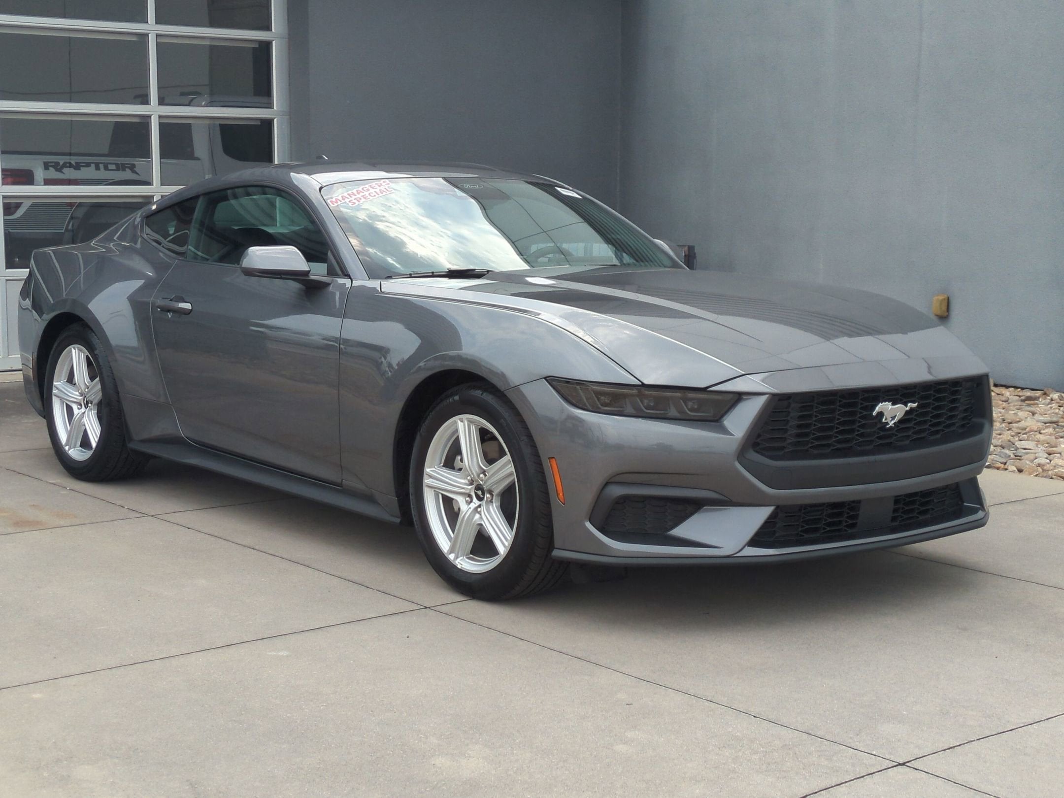 2026 Ford Mustang EcoBoost - Crossroads Courtesy Demo
