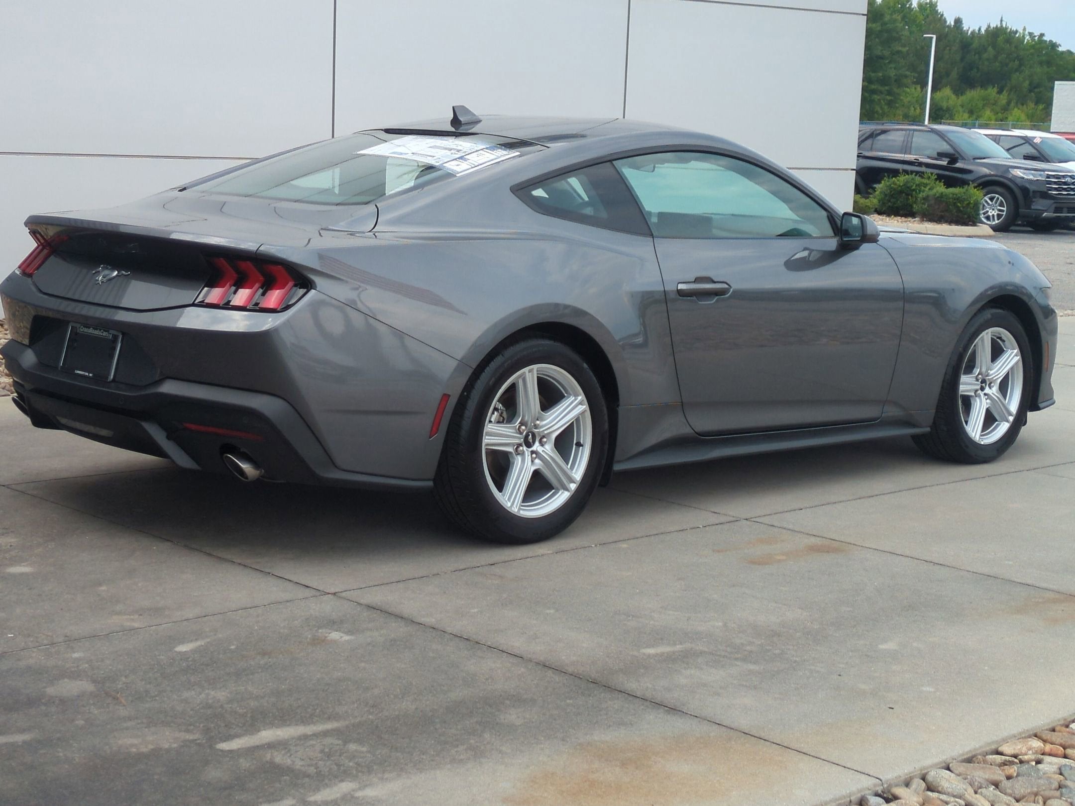 2026 Ford Mustang EcoBoost - Crossroads Courtesy Demo