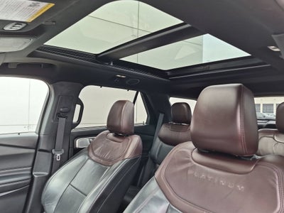 2021 Ford Explorer Platinum