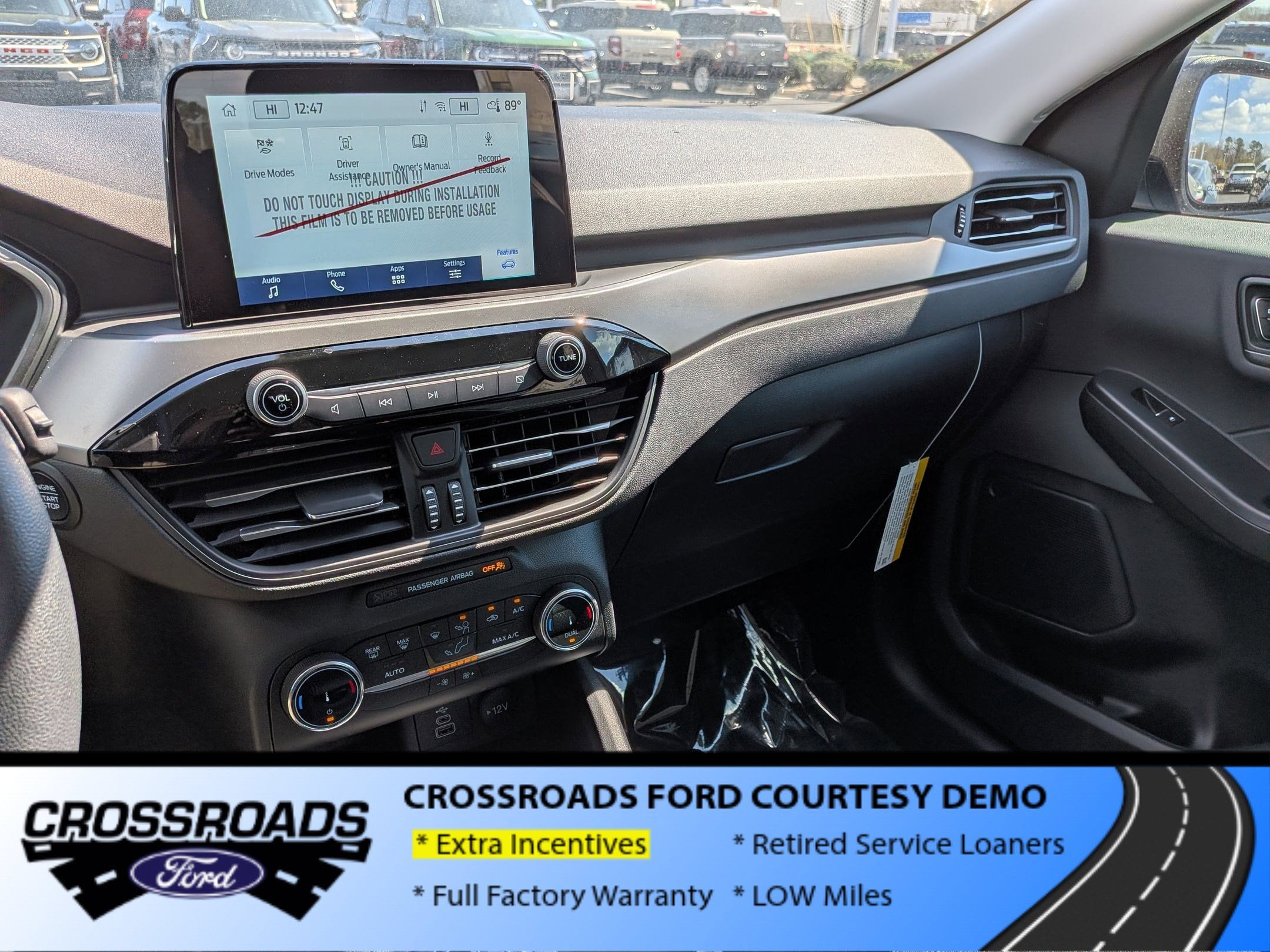 2025 Ford Escape Active - Crossroads Courtesy Demo
