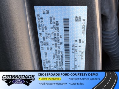 2025 Ford Escape Active - Crossroads Courtesy Demo