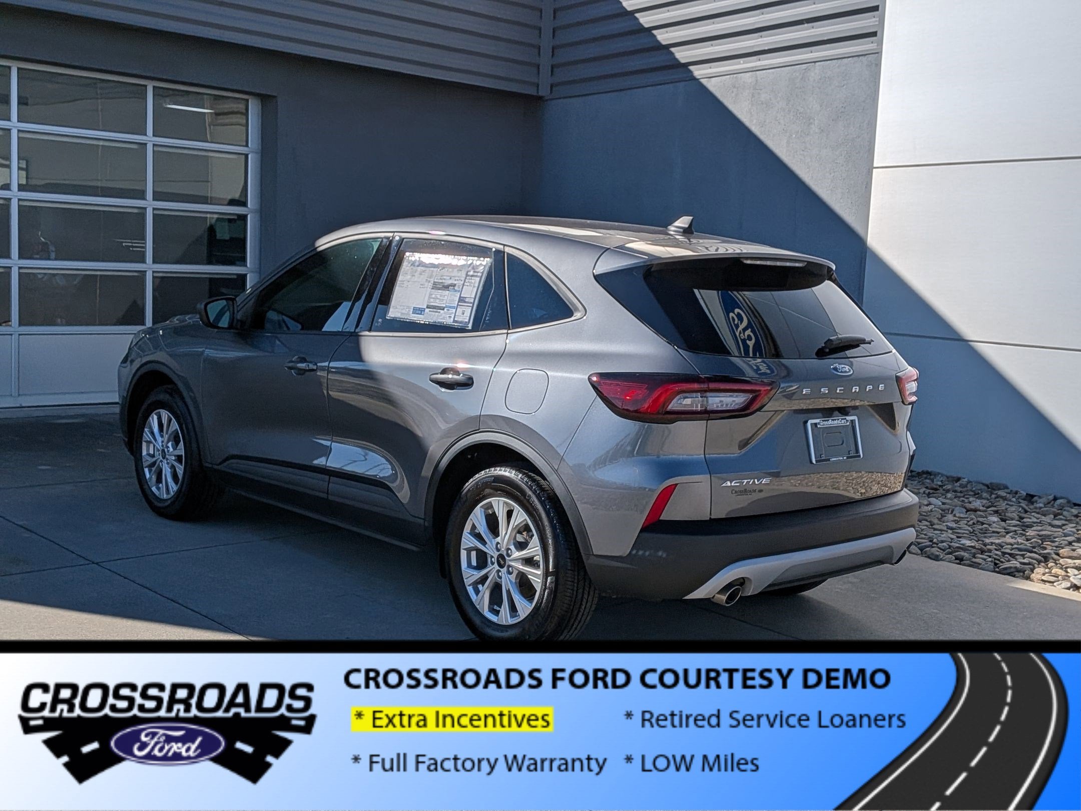 2025 Ford Escape Active - Crossroads Courtesy Demo