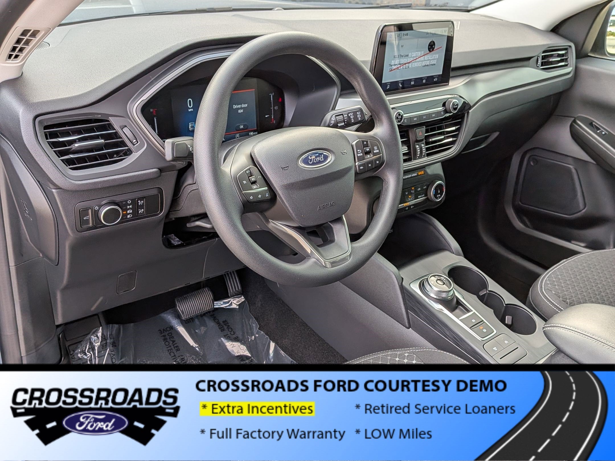2025 Ford Escape Active - Crossroads Courtesy Demo