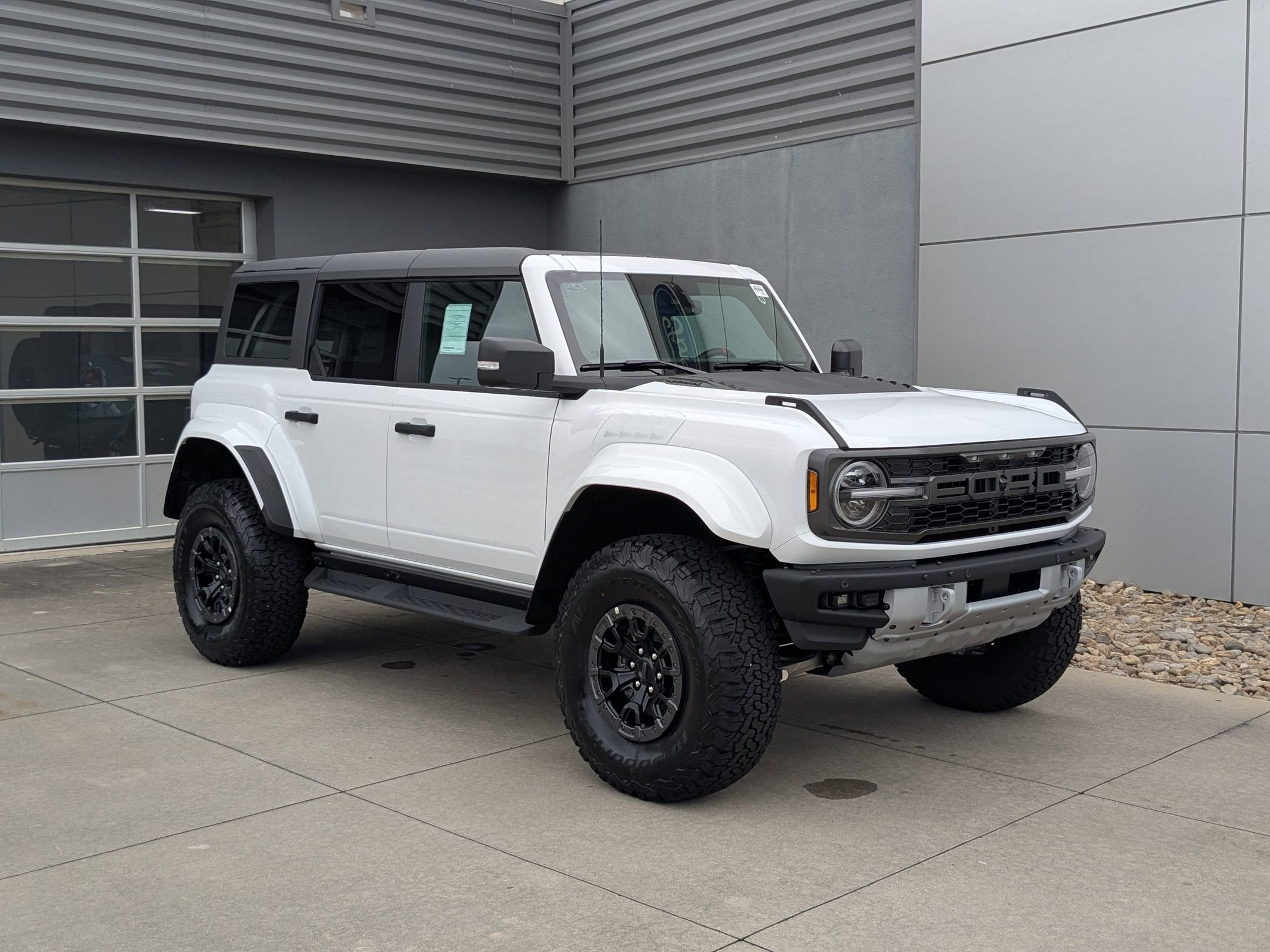 2025 Ford Bronco Raptor