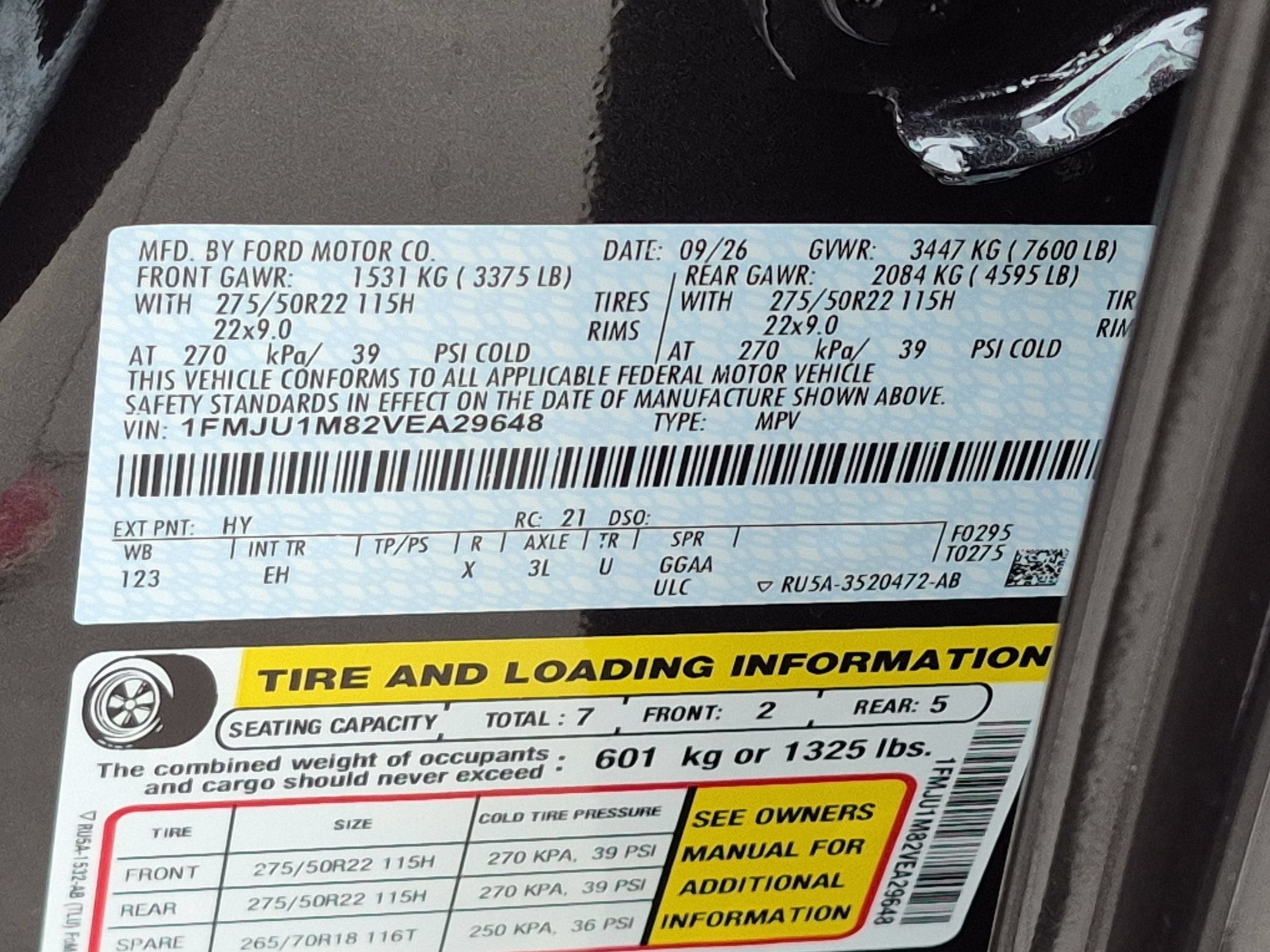 2027 Ford Expedition Platinum