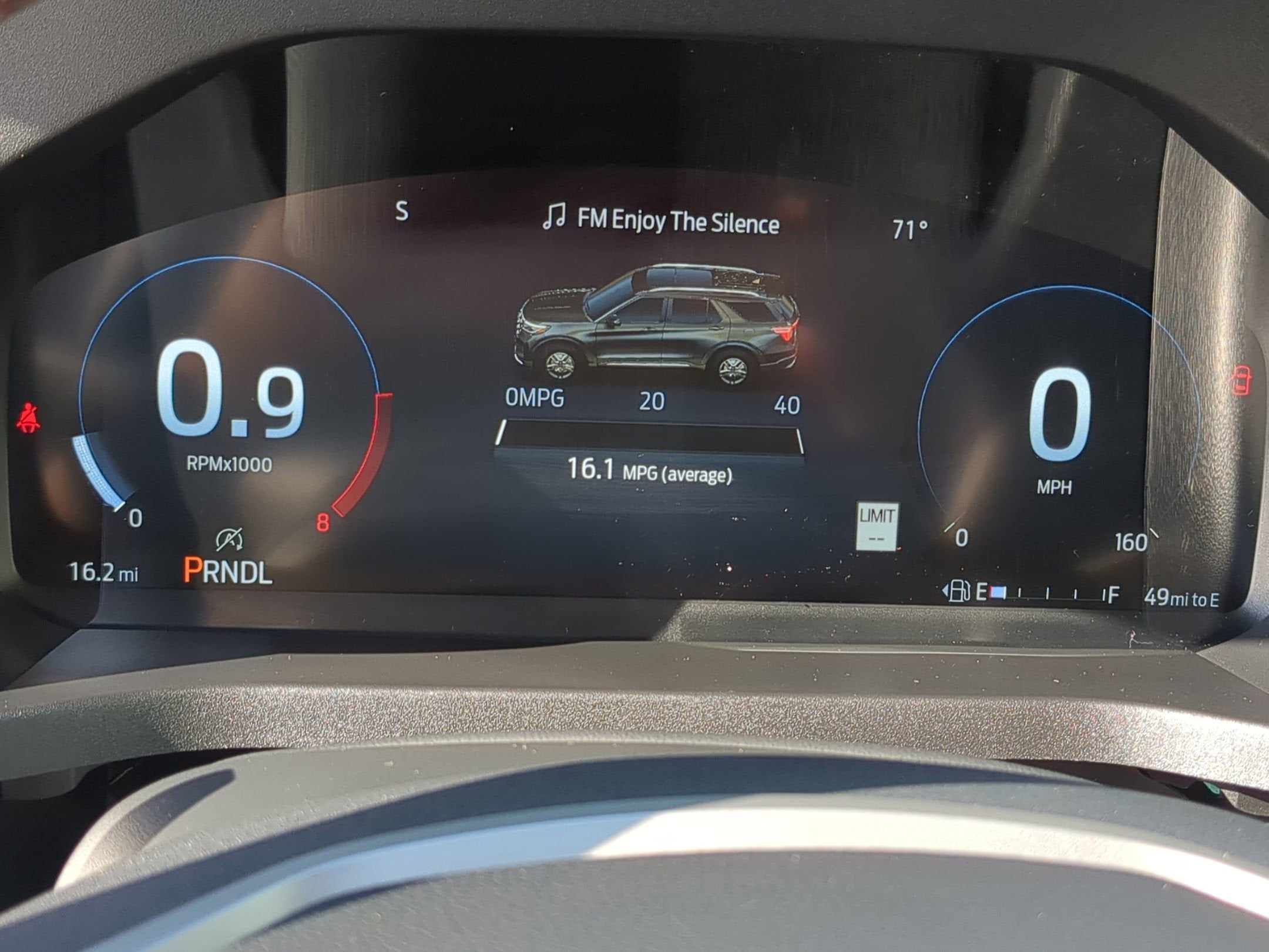 2026 Ford Explorer Active