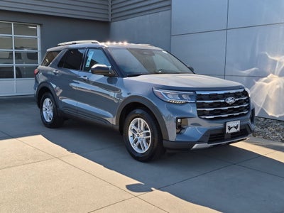 2027 Ford Explorer Active