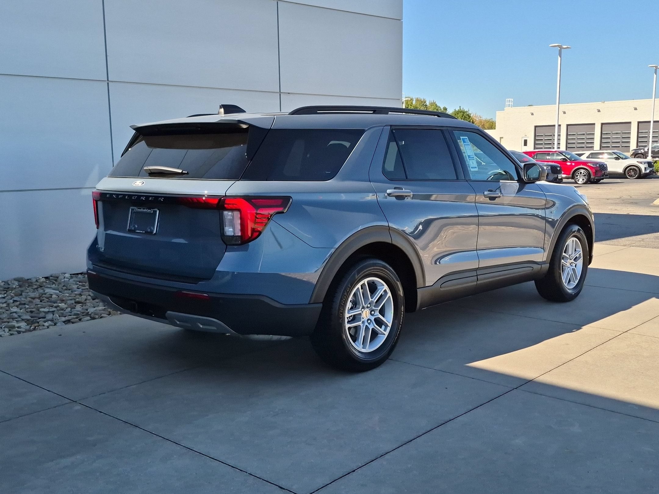 2027 Ford Explorer Active