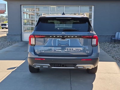 2027 Ford Explorer Active