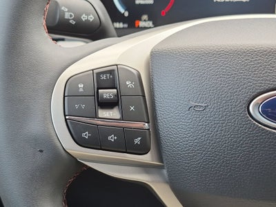 2027 Ford Explorer Active