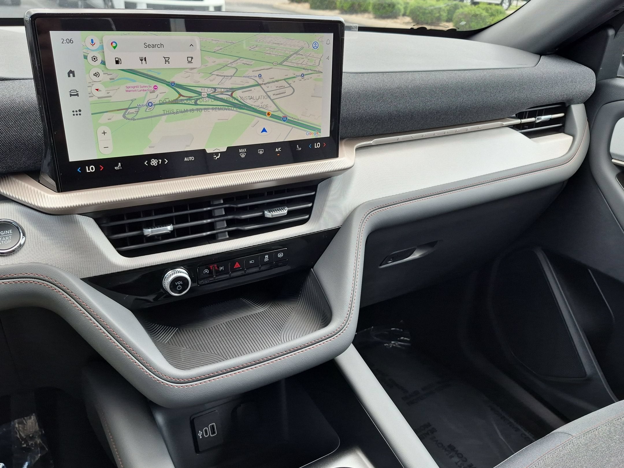 2027 Ford Explorer Active