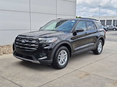 2027 Ford Explorer Active