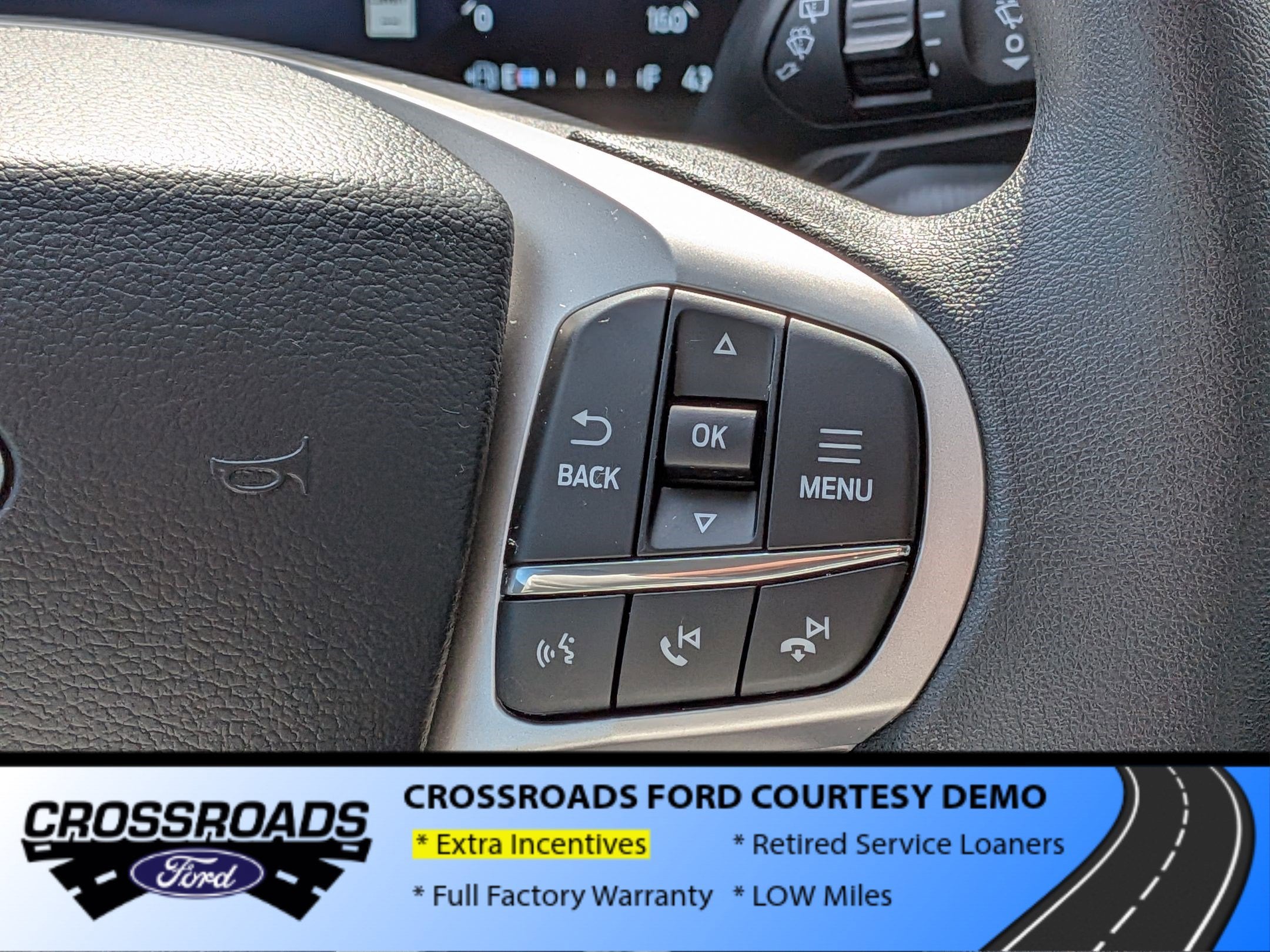 2026 Ford Explorer Active - Crossroads Courtesy Demo