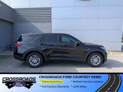 2026 Ford Explorer Active - Crossroads Courtesy Demo