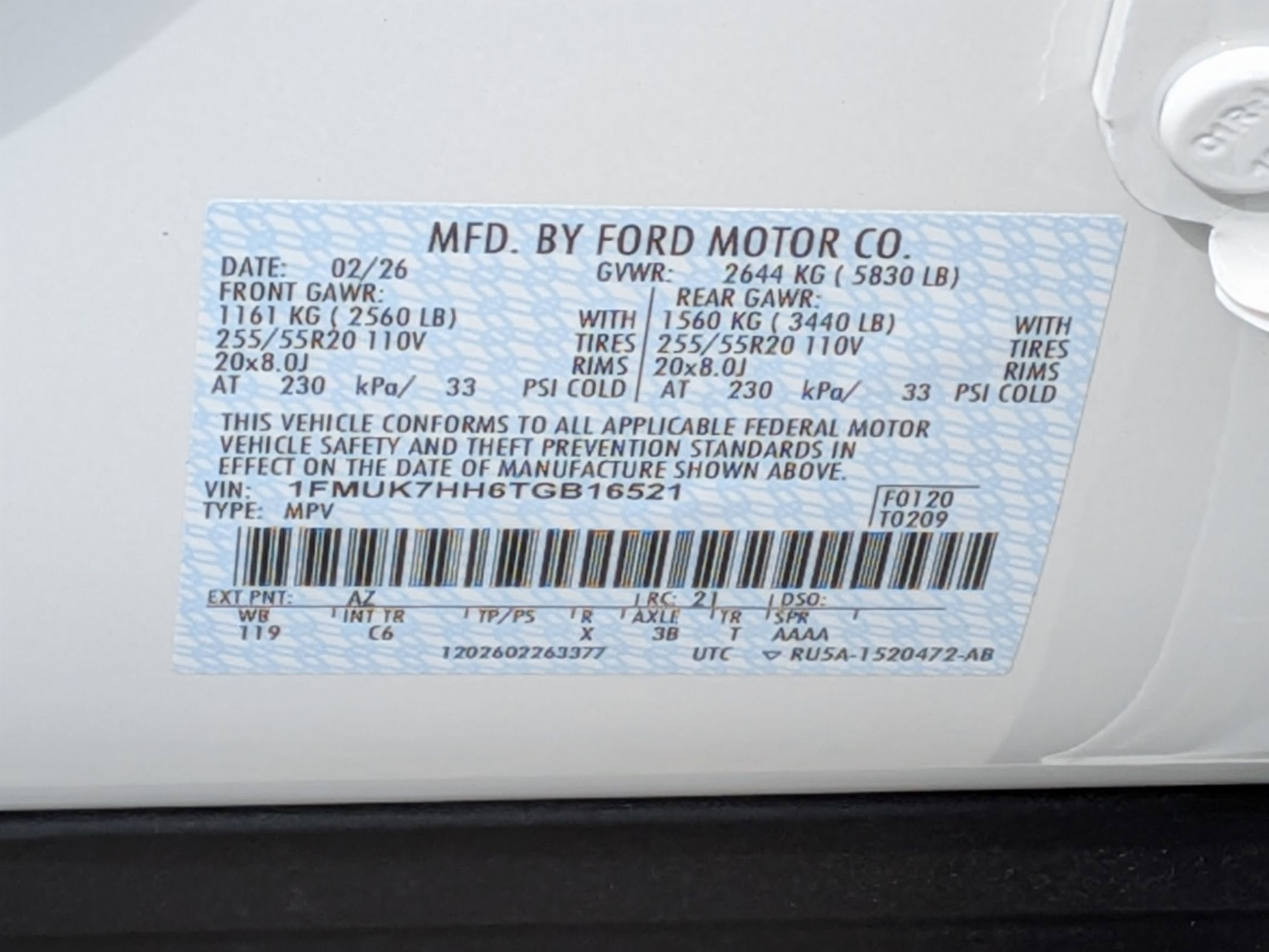 2026 Ford Explorer Platinum