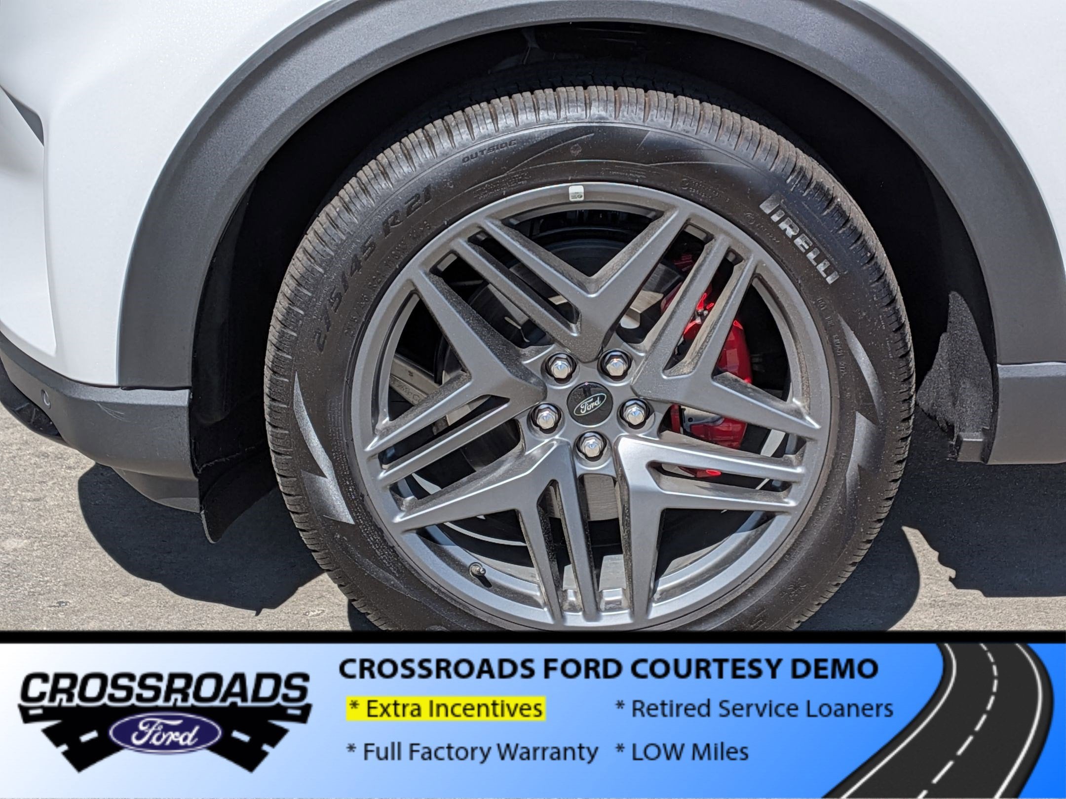 2026 Ford Explorer ST-Line - Crossroads Courtesy Demo