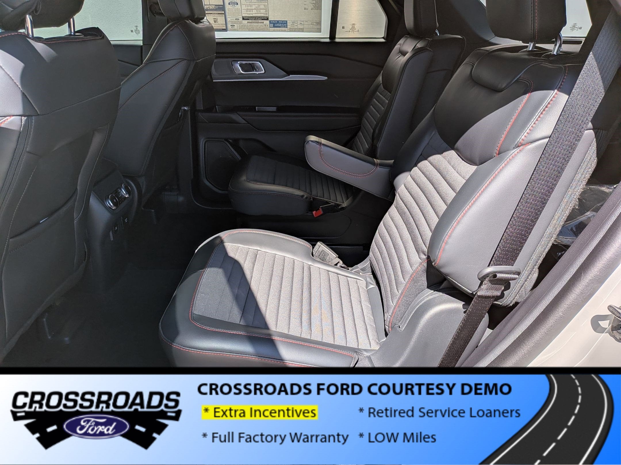 2026 Ford Explorer ST-Line - Crossroads Courtesy Demo
