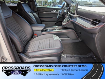 2026 Ford Explorer ST-Line - Crossroads Courtesy Demo