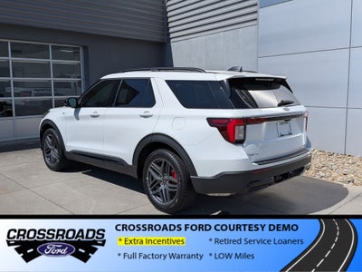 2026 Ford Explorer ST-Line - Crossroads Courtesy Demo