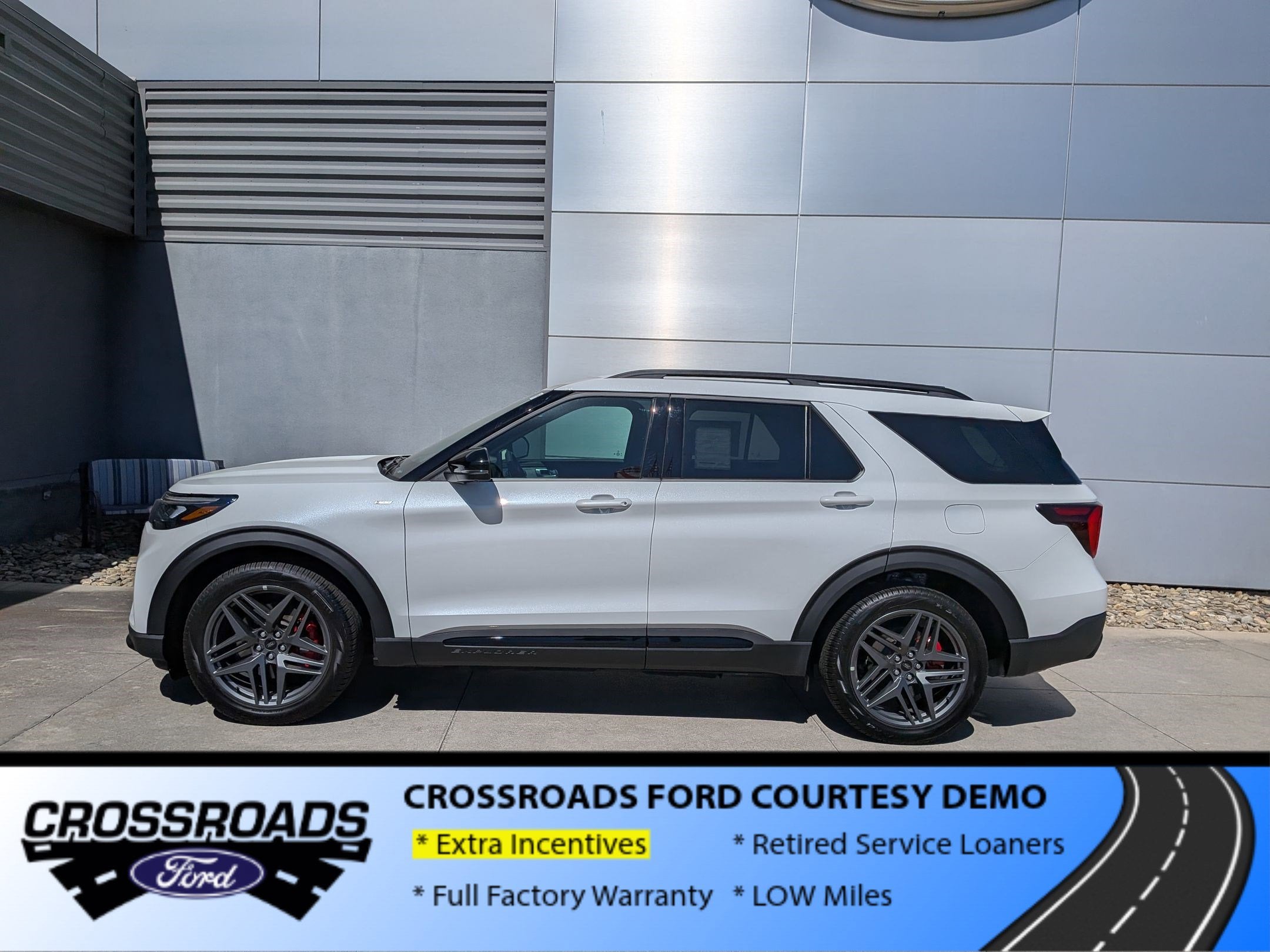 2026 Ford Explorer ST-Line - Crossroads Courtesy Demo