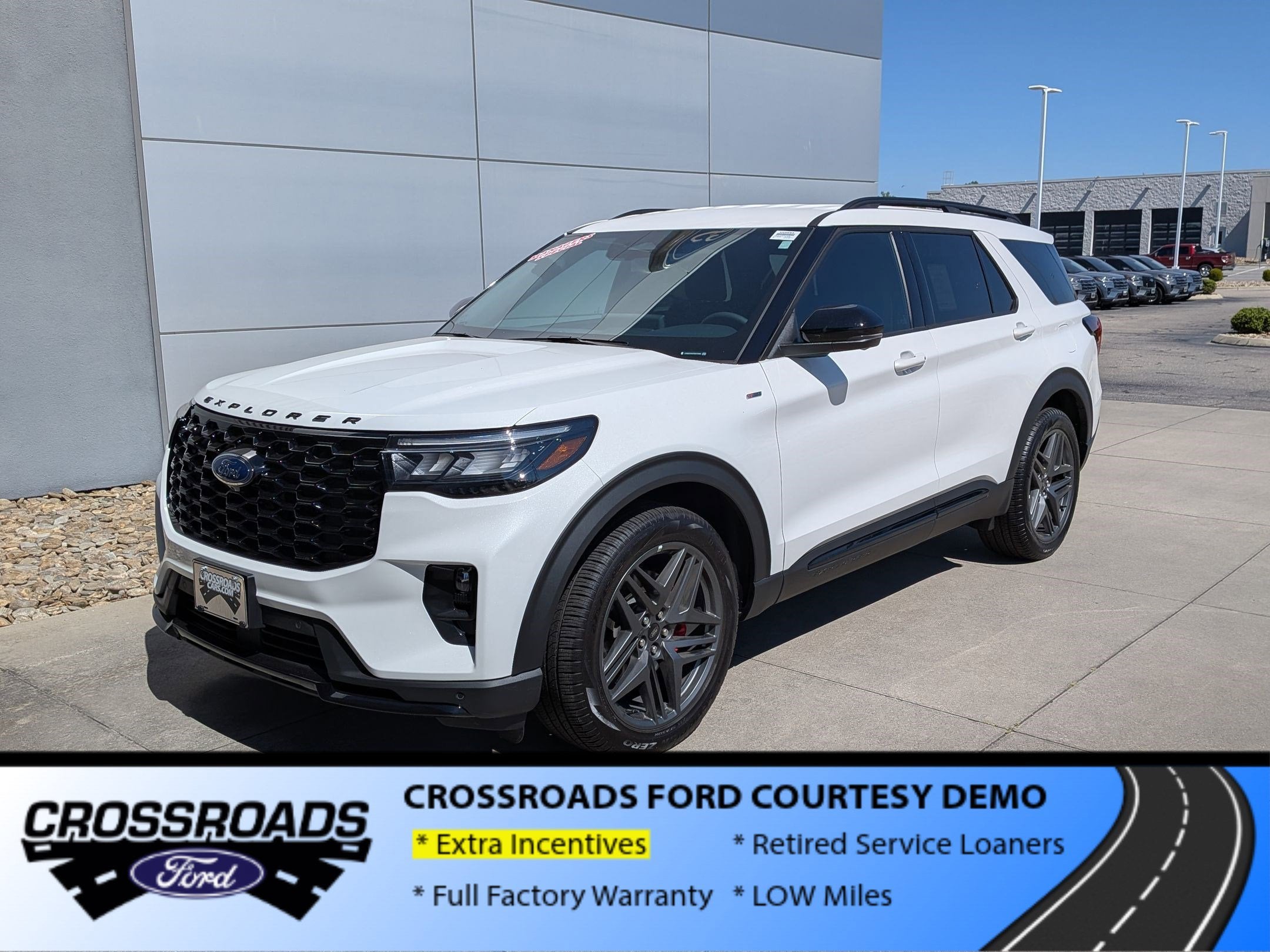 2026 Ford Explorer ST-Line - Crossroads Courtesy Demo