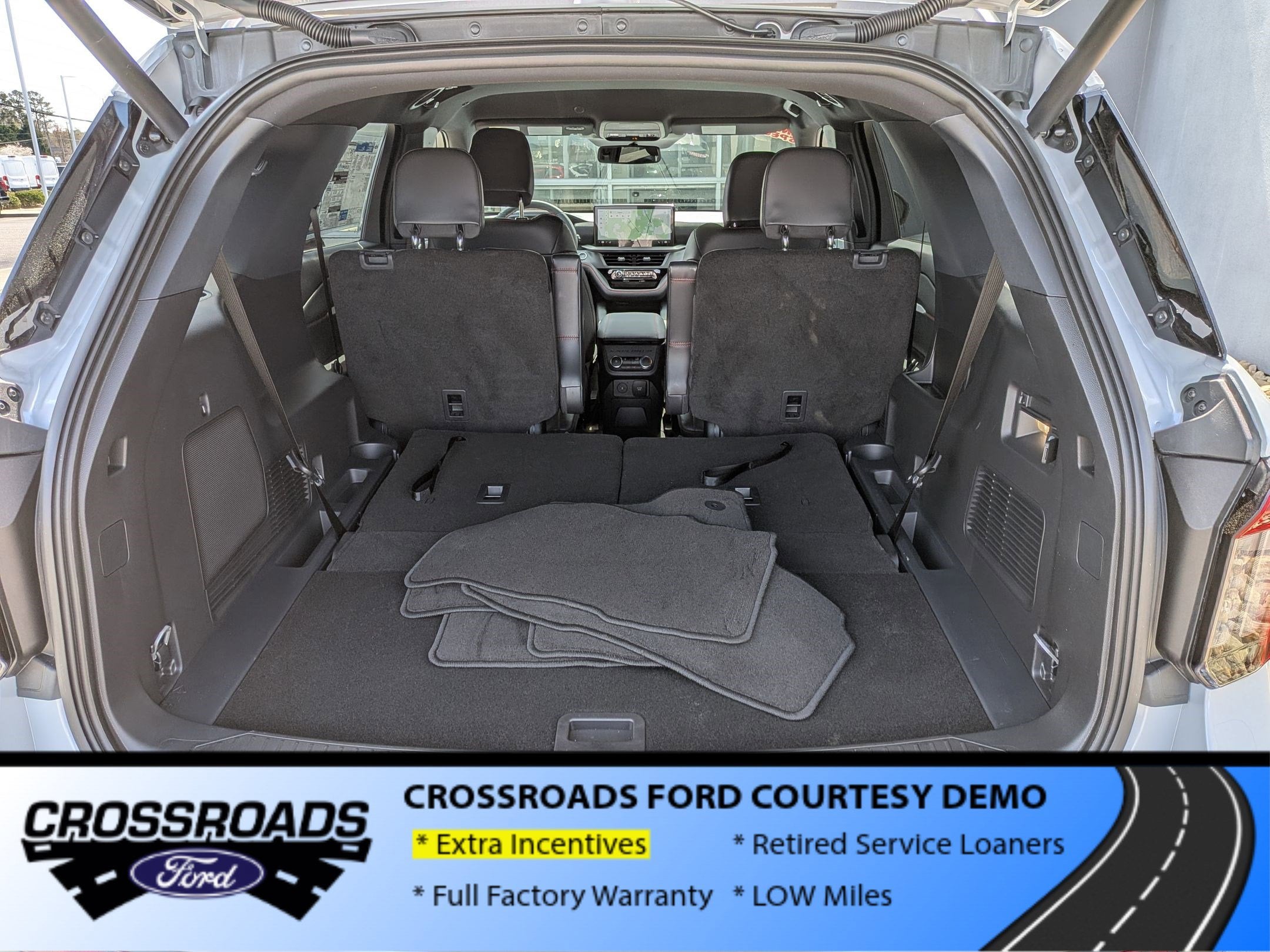 2026 Ford Explorer ST-Line - Crossroads Courtesy Demo