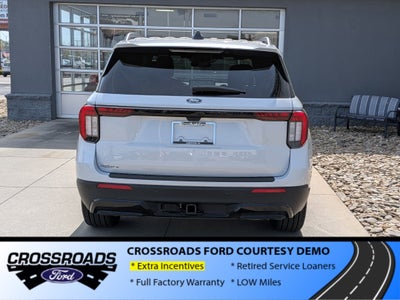 2026 Ford Explorer ST-Line - Crossroads Courtesy Demo