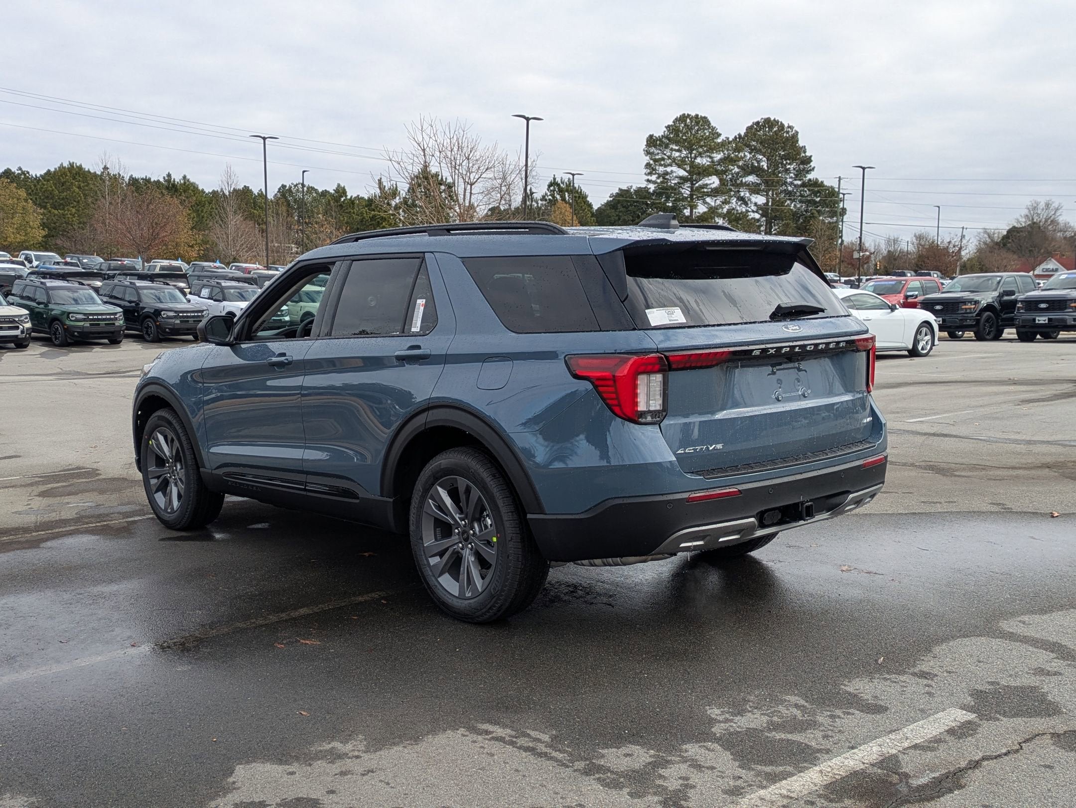 2026 Ford Explorer Active