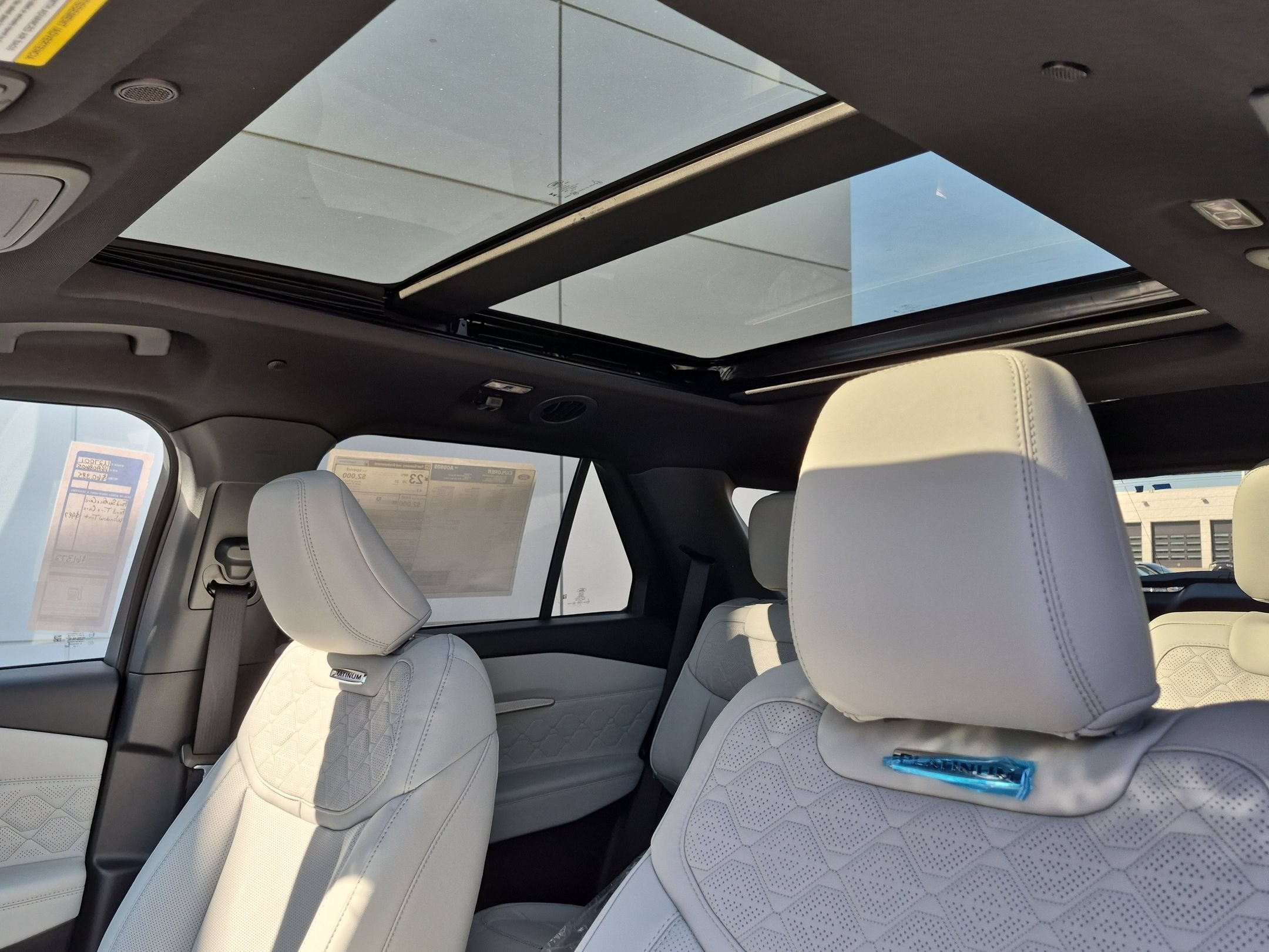 2027 Ford Explorer Platinum
