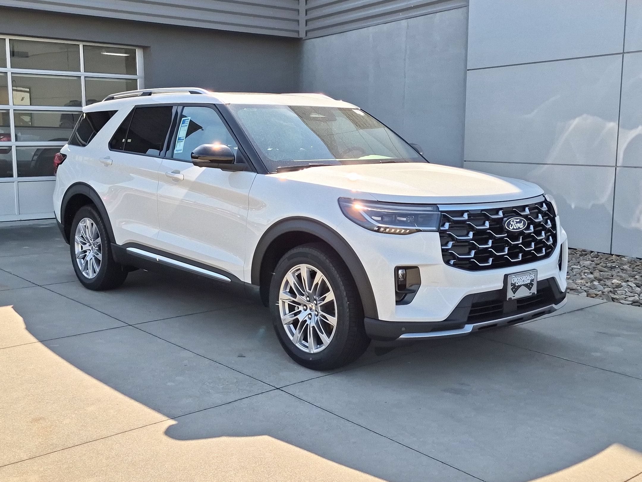 2027 Ford Explorer Platinum