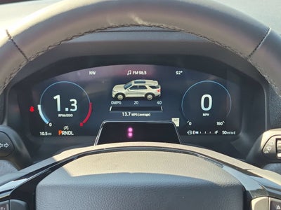 2027 Ford Explorer Platinum
