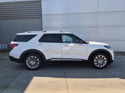 2027 Ford Explorer Platinum