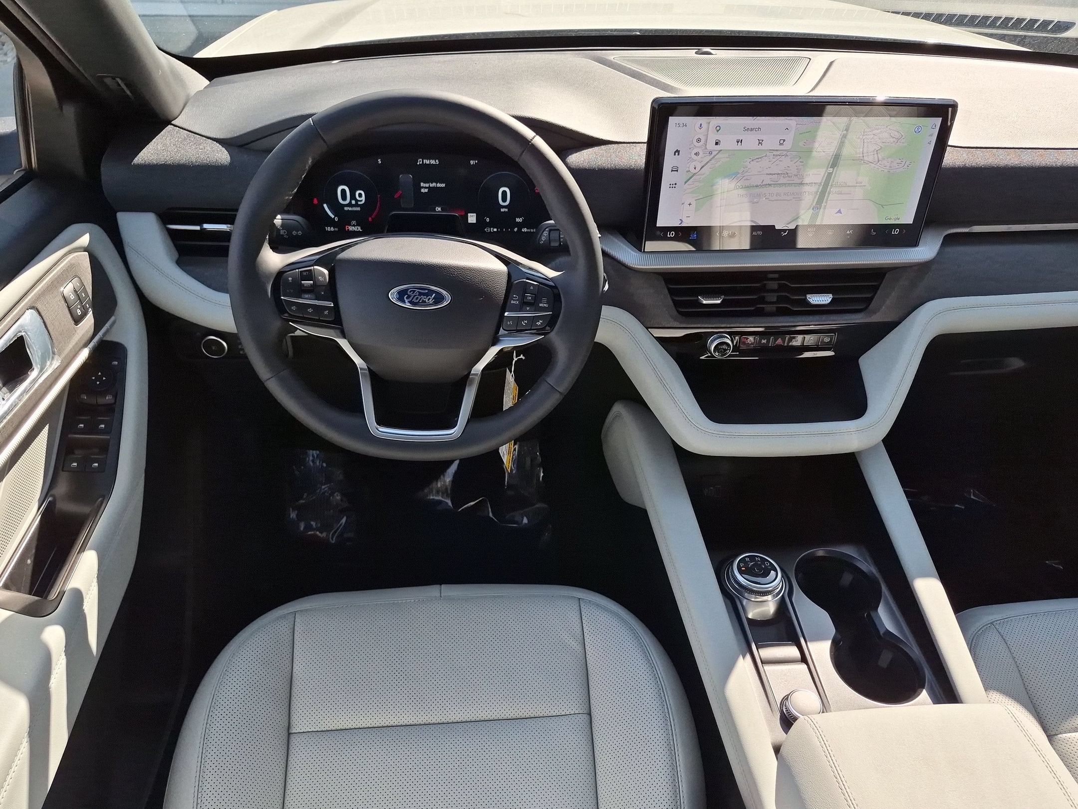 2027 Ford Explorer Platinum