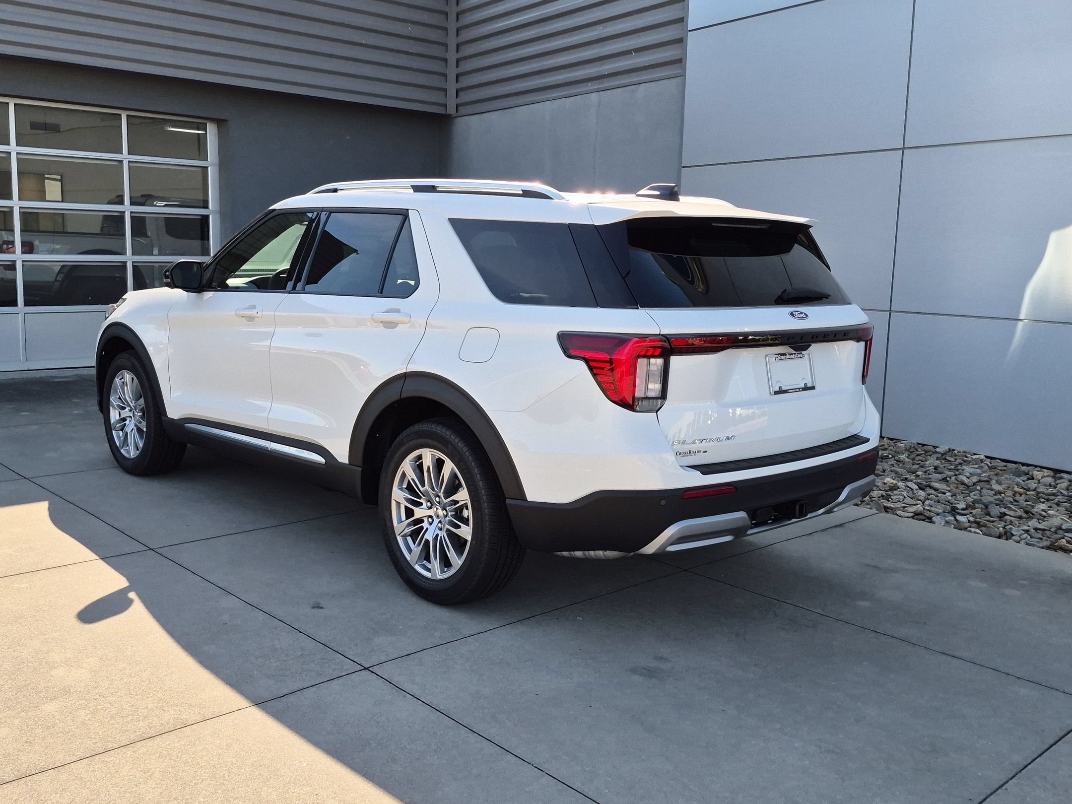 2027 Ford Explorer Platinum