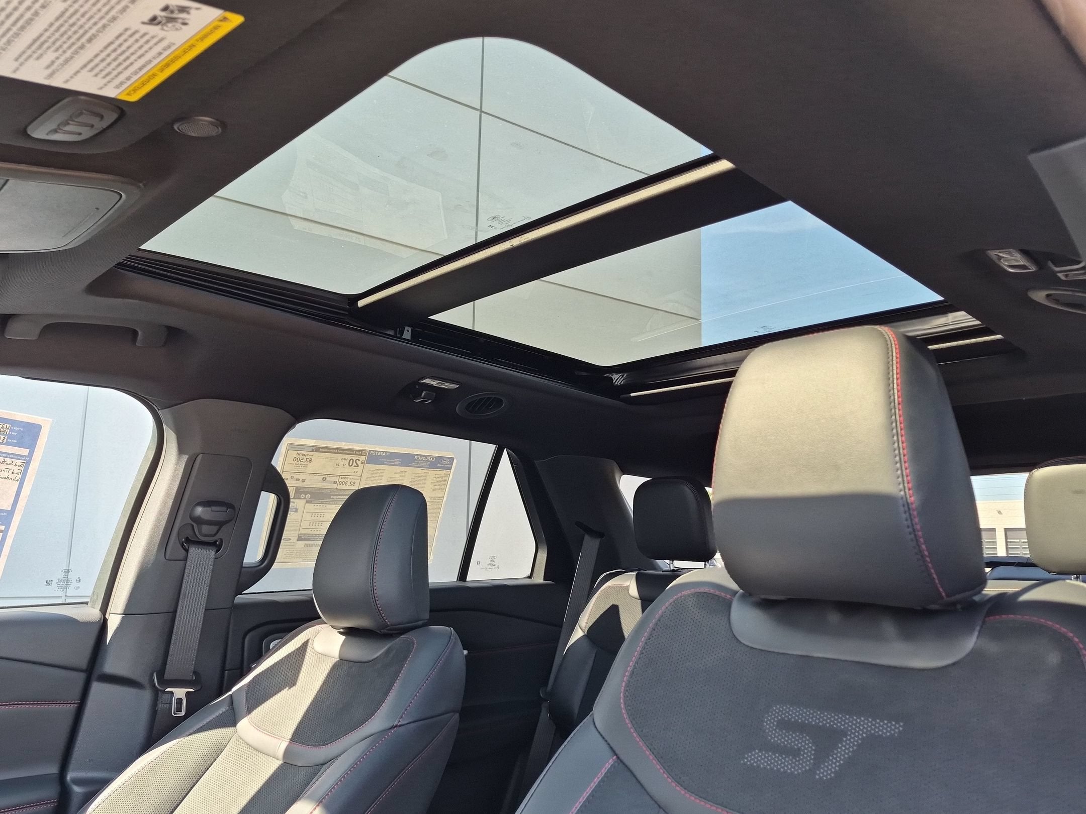 2027 Ford Explorer ST