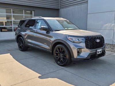 2027 Ford Explorer ST